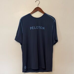 Peloton Apparel Men’s Blue Logo Shirt